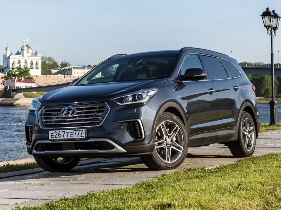 Hyundai Grand Santa Fe рестайлинг 2016, джип/suv 5 дв., 1 поколение, NC (10.2016 - 11.2018)