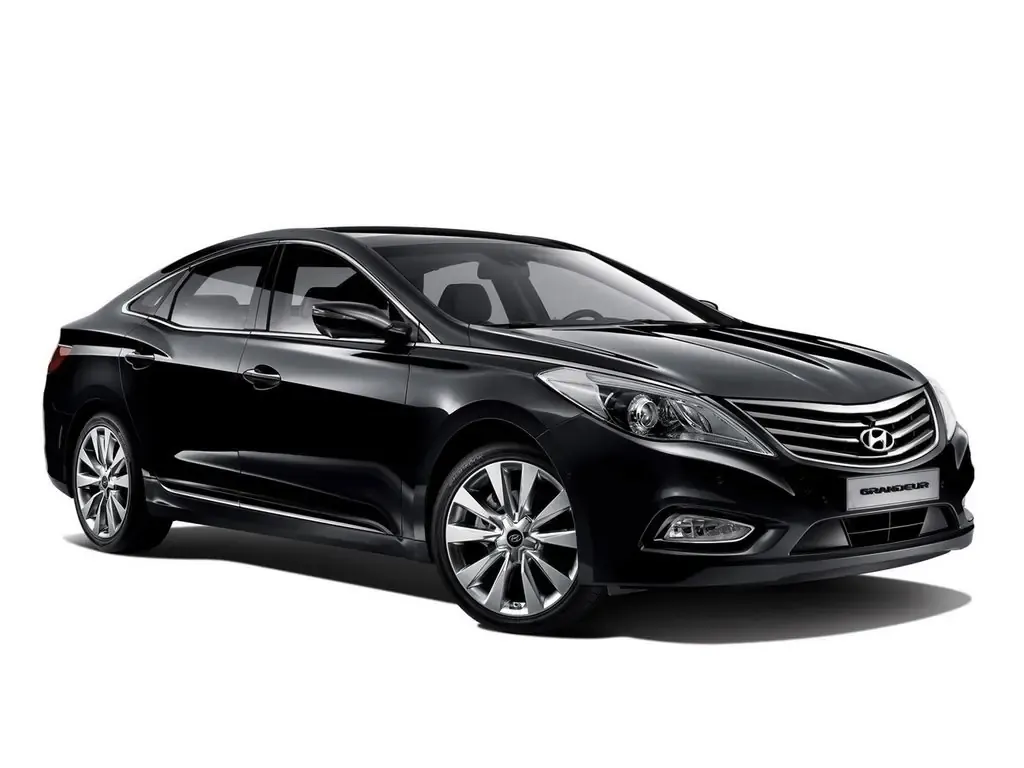 Hyundai Grandeur 2012, седан, 5 поколение, HG (05.2012 - 07.2015)