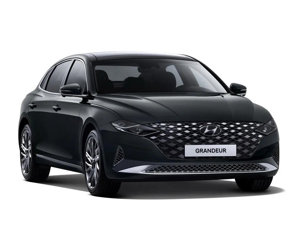 Hyundai Grandeur рестайлинг 2019, седан, 6 поколение, IG (11.2019 - 03.2023)