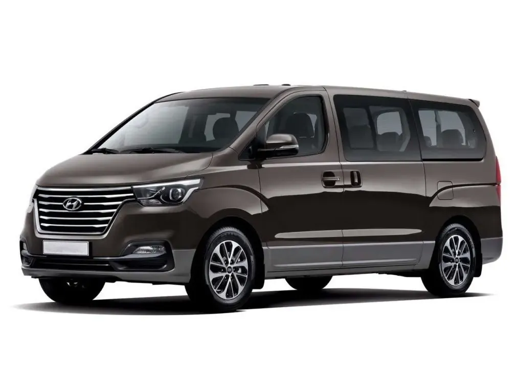 Hyundai H1 2-й рестайлинг 2017, минивэн, 2 поколение, TQ (12.2017 - 06.2022)