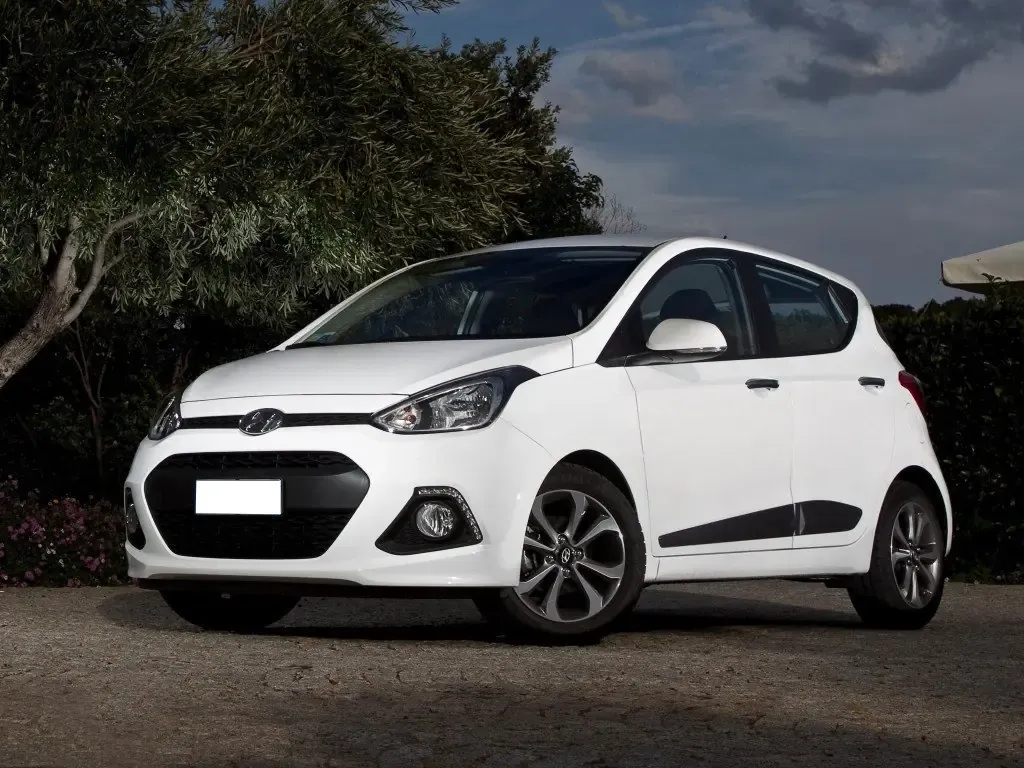 Hyundai i10 2013, хэтчбек 5 дв., 2 поколение, BA (10.2013 - 11.2016)