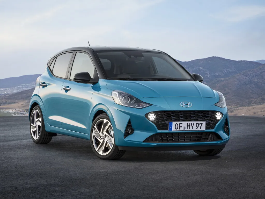 Hyundai i10 2019, хэтчбек 5 дв., 3 поколение, AC3/AI3 (08.2019 - 01.2023)