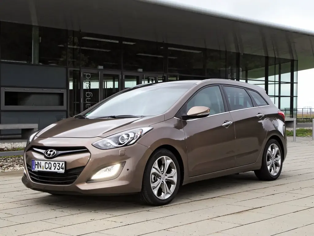 Hyundai i30 2011, универсал, 2 поколение, GD (09.2011 - 03.2015)
