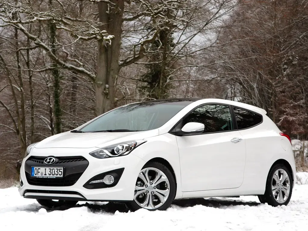 Hyundai i30 2012, хэтчбек 3 дв., 2 поколение, GD (01.2012 - 03.2015)