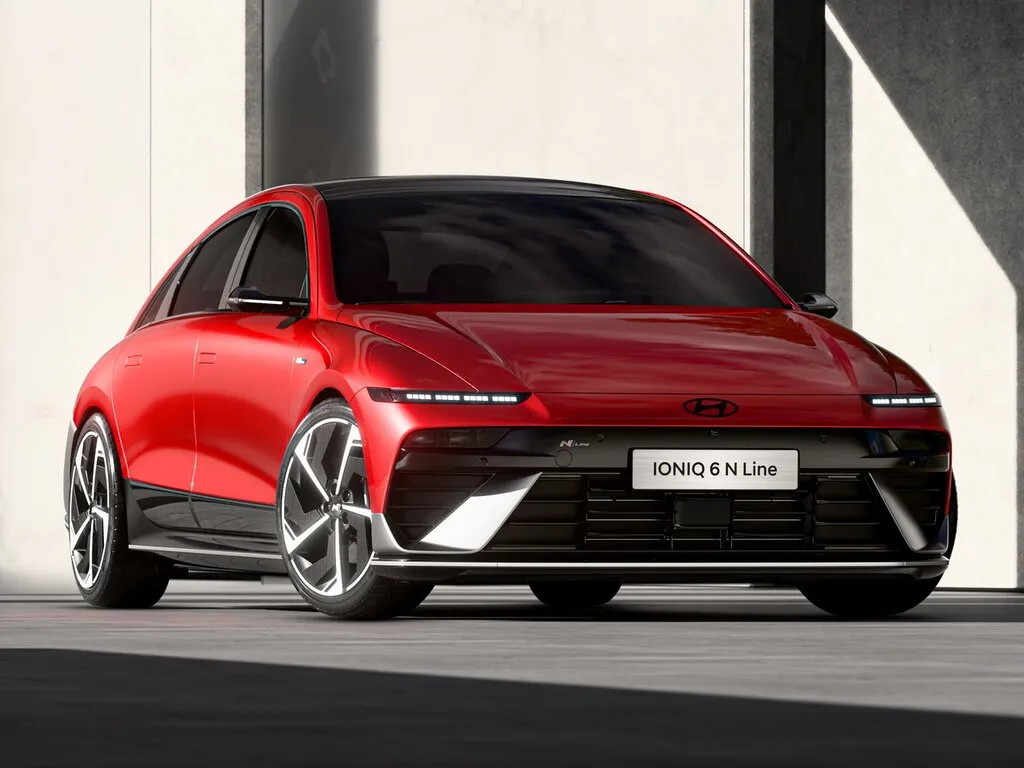 Hyundai Ioniq 6 рестайлинг 2025, седан, 1 поколение (04.2025 - н.в.)