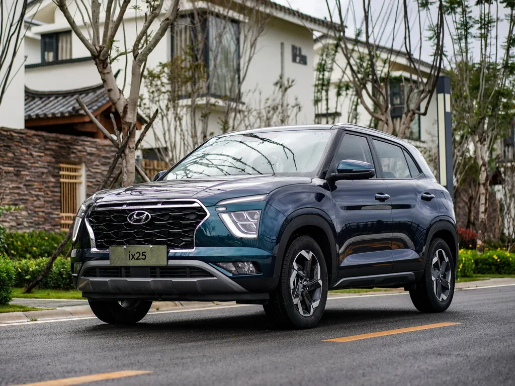 Hyundai ix25 2019, джип/suv 5 дв., 2 поколение, SU2c (04.2019 - 12.2021)