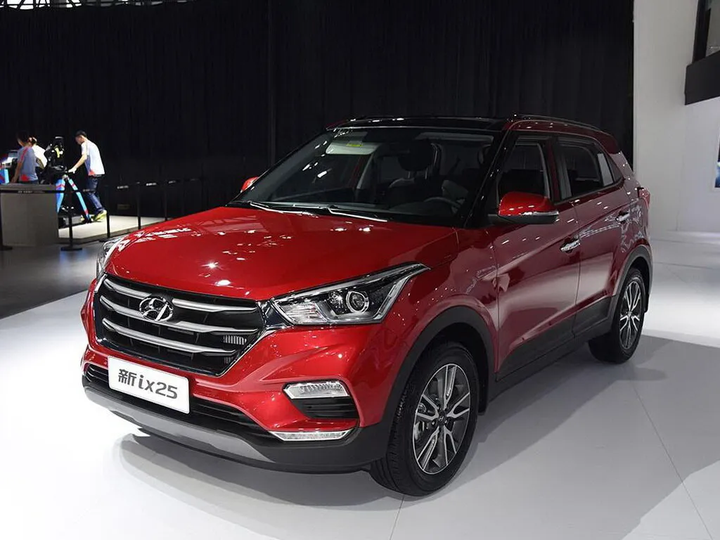 Hyundai ix25 рестайлинг 2017, джип/suv 5 дв., 1 поколение, GS (08.2017 - 12.2019)