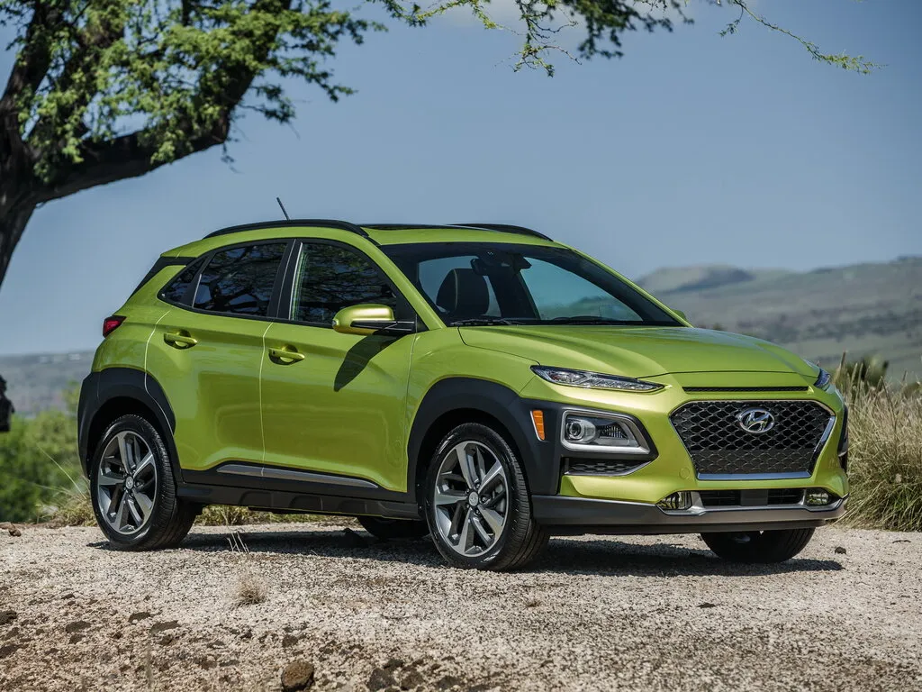 Hyundai Kona 2017, джип/suv 5 дв., 1 поколение, OS (06.2017 - 06.2021)