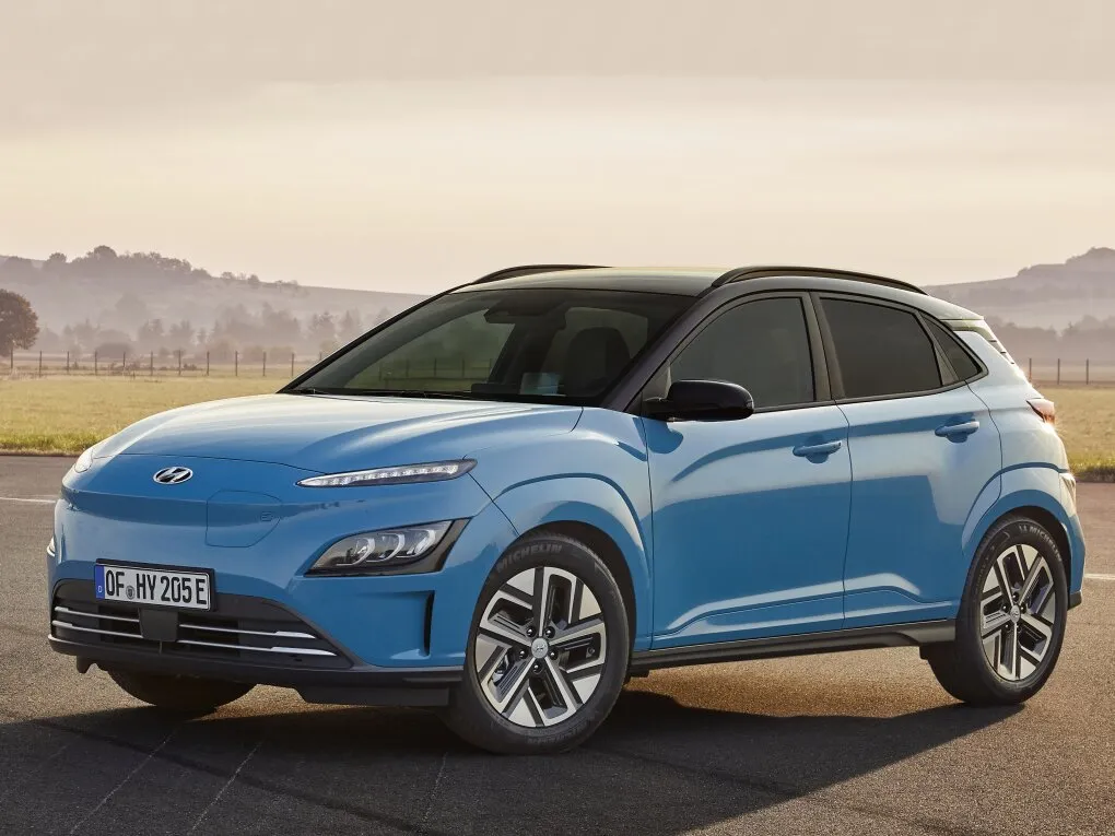 Hyundai Kona Electric рестайлинг 2020, джип/suv 5 дв., 1 поколение (10.2020 - 01.2023)
