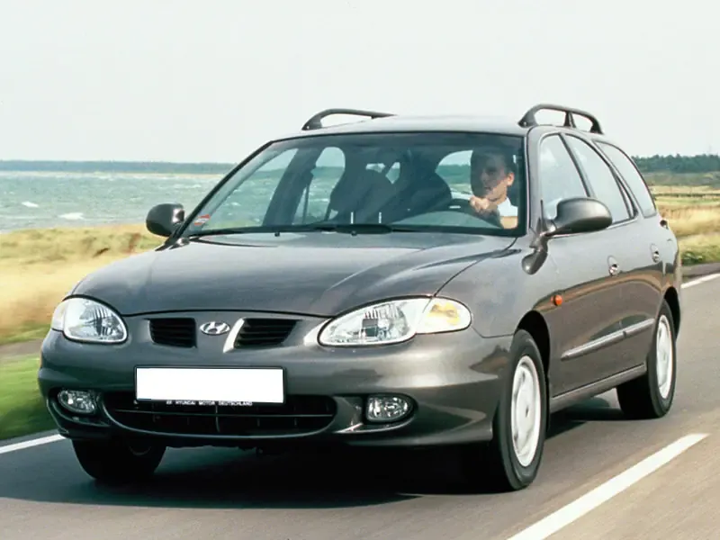 Hyundai Lantra рестайлинг 1998, универсал, 2 поколение, J2 (09.1998 - 09.2000)