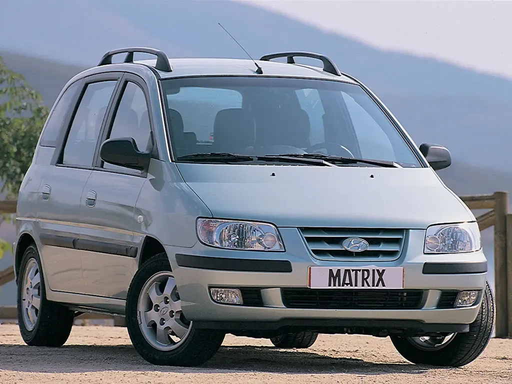 Hyundai Matrix 2001, хэтчбек 5 дв., 1 поколение (02.2001 - 01.2005)