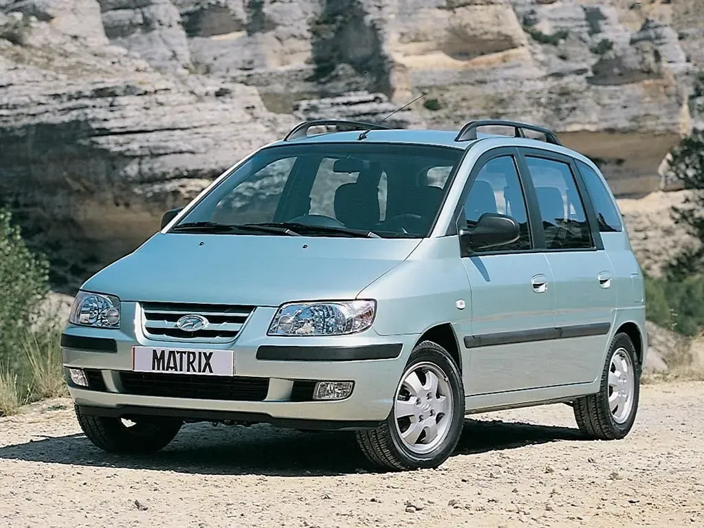 Hyundai Matrix 2001, хэтчбек 5 дв., 1 поколение (02.2001 - 01.2005)