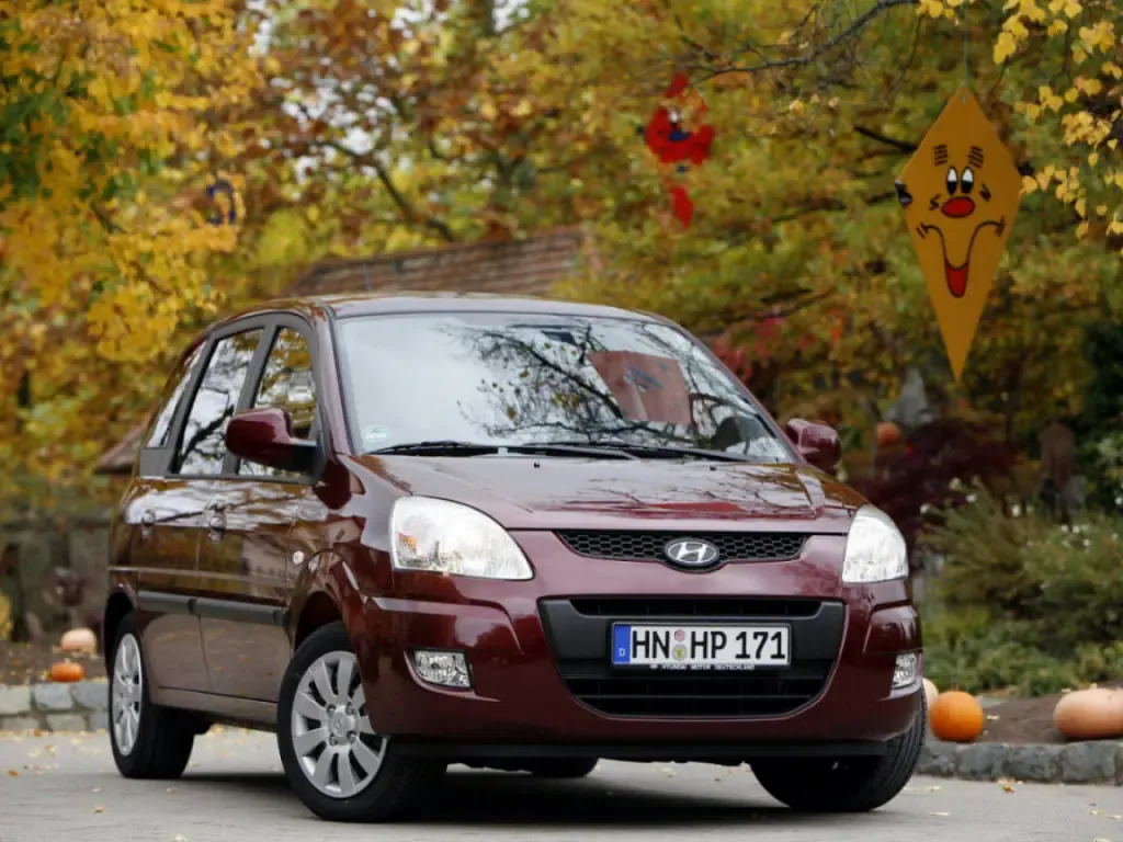 Hyundai Matrix 2-й рестайлинг 2008, хэтчбек 5 дв., 1 поколение (06.2008 - 12.2010)