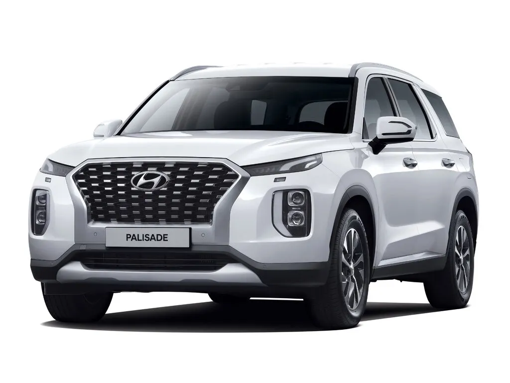 Hyundai Palisade 2018, джип/suv 5 дв., 1 поколение (11.2018 - 12.2022)