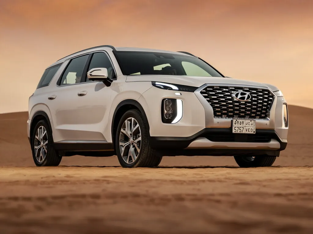 Hyundai Palisade 2020, джип/suv 5 дв., 1 поколение, LX2 (09.2020 - 08.2022)