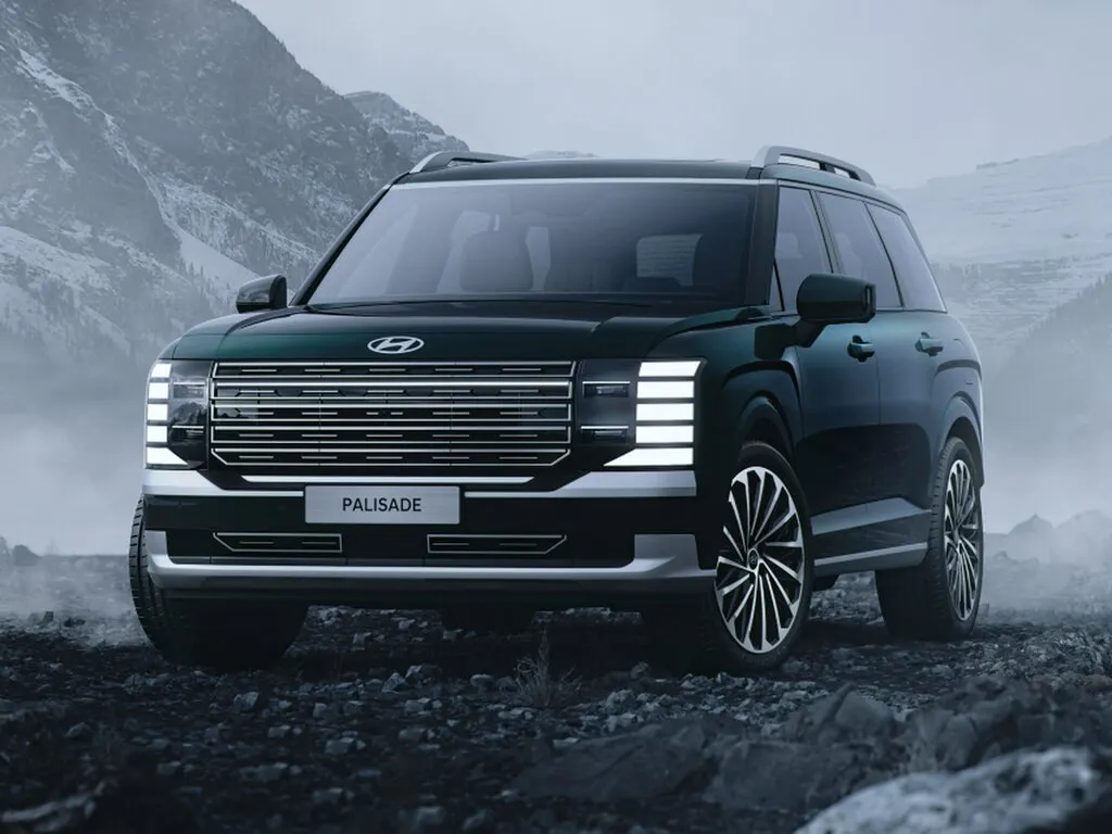 Hyundai Palisade 2-й рестайлинг 2024, джип/suv 5 дв., 1 поколение, LX3 (12.2024 - н.в.)