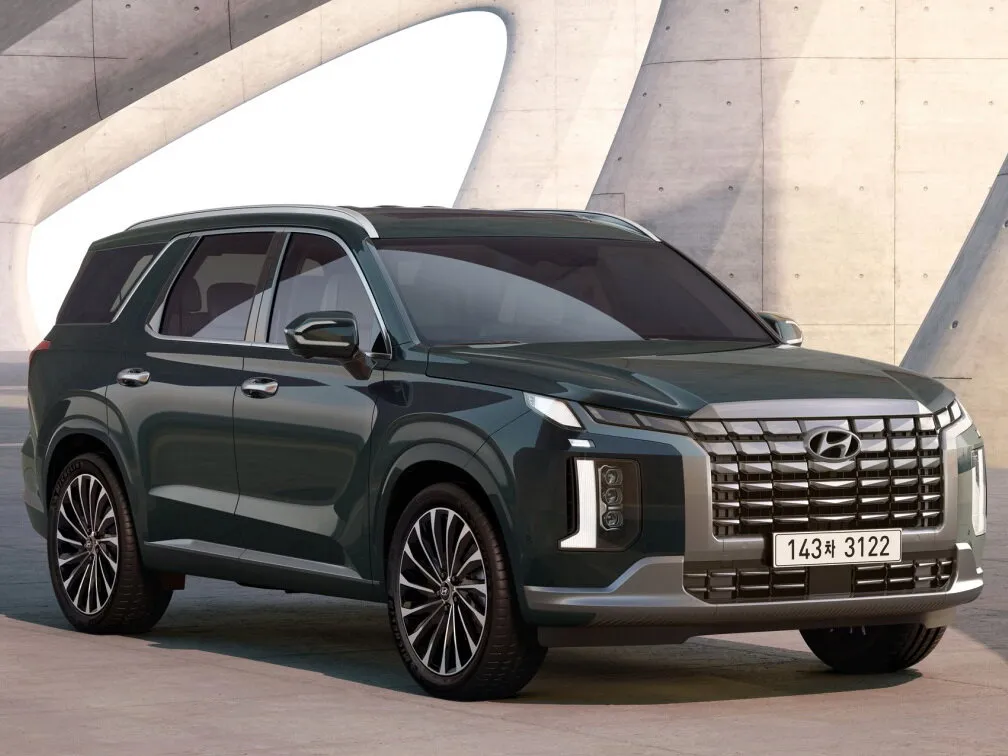Hyundai Palisade рестайлинг 2022, джип/suv 5 дв., 1 поколение, LX2 (04.2022 - 01.2025)