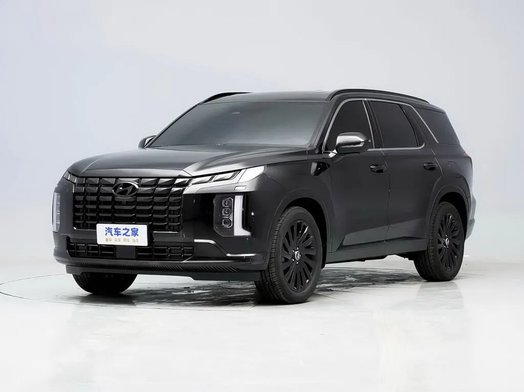 Hyundai Palisade рестайлинг 2022, джип/suv 5 дв., 1 поколение, LX2 (08.2022 - 09.2025)