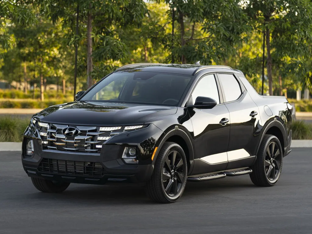 Hyundai Santa Cruz 2021, пикап, 1 поколение (04.2021 - н.в.)