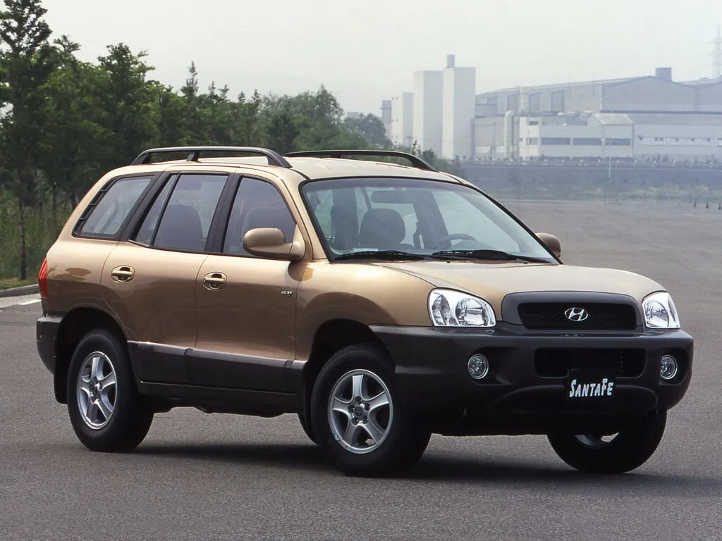 Hyundai Santa Fe 2000, джип/suv 5 дв., 1 поколение, SM (06.2000 - 07.2004)