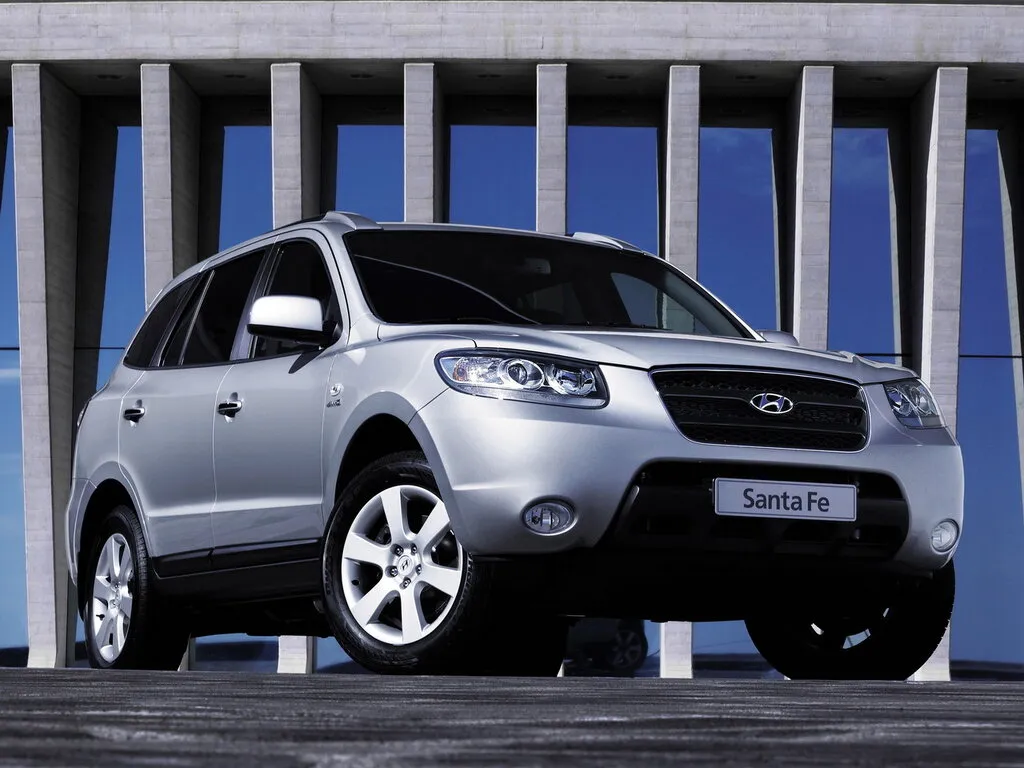 Hyundai Santa Fe 2005, джип/suv 5 дв., 2 поколение, CM (12.2005 - 07.2009)