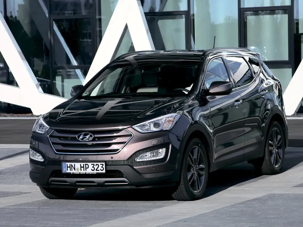 Hyundai Santa Fe 2012, джип/suv 5 дв., 3 поколение, DM (08.2012 - 02.2016)