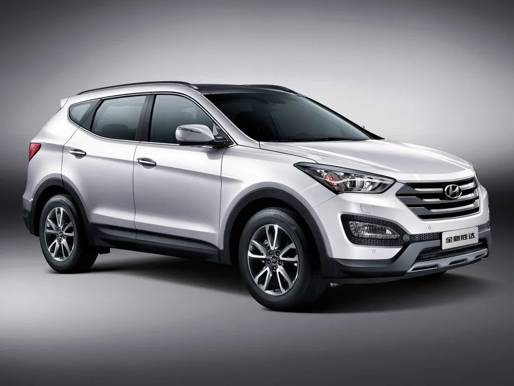 Hyundai Santa Fe 2012, джип/suv 5 дв., 3 поколение, DM (08.2012 - 09.2016)