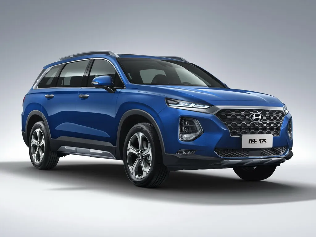 Hyundai Santa Fe 2019, джип/suv 5 дв., 4 поколение, TM (04.2019 - 09.2022)