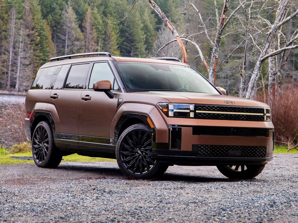 Hyundai Santa Fe 2023, джип/suv 5 дв., 5 поколение, MX5 (08.2023 - н.в.)