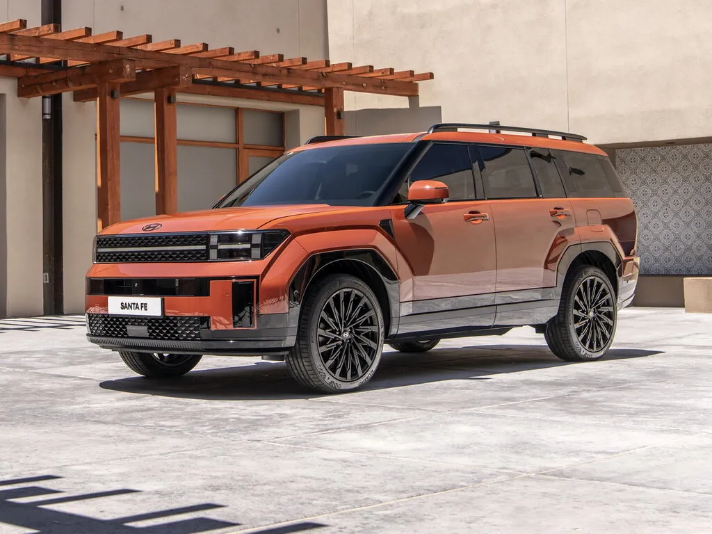 Hyundai Santa Fe 2023, джип/suv 5 дв., 5 поколение, MX5 (08.2023 - н.в.)