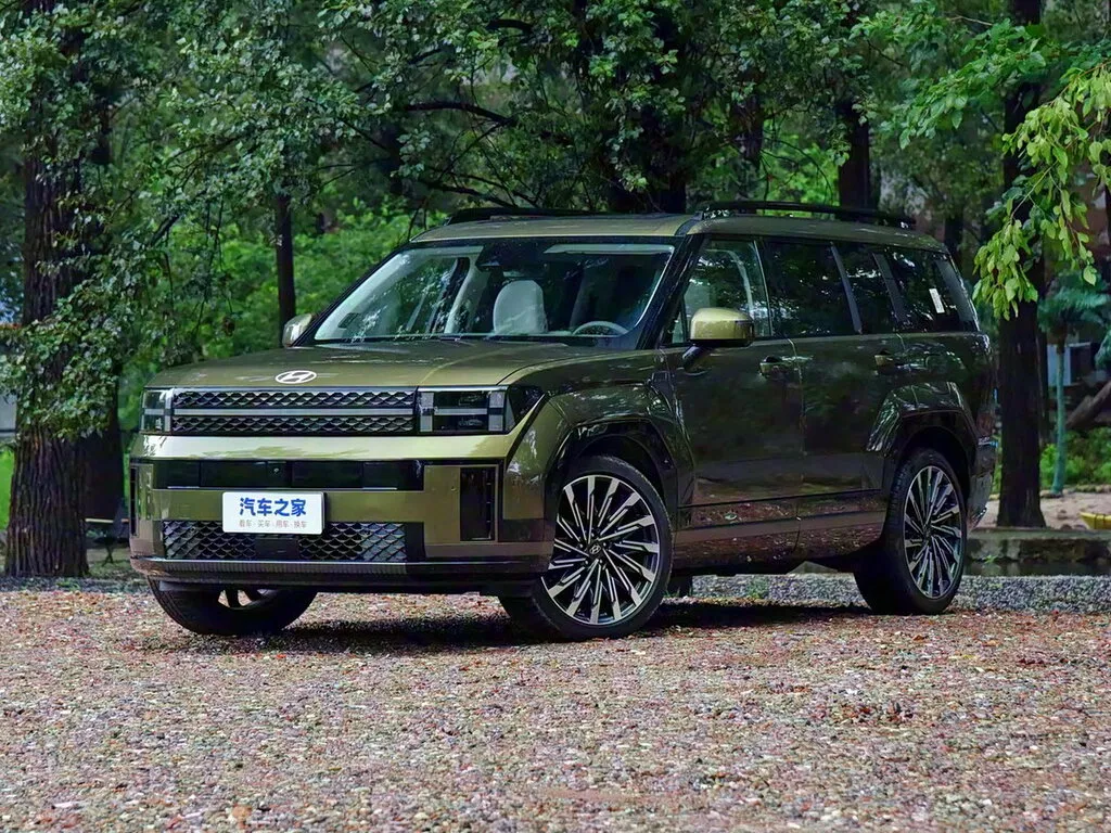 Hyundai Santa Fe 2024, джип/suv 5 дв., 5 поколение, MX5 (04.2024 - н.в.)