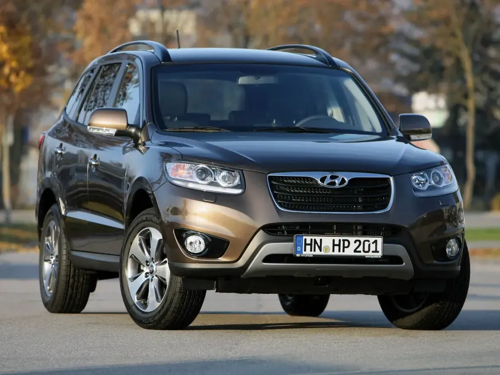 Hyundai Santa Fe рестайлинг 2010, джип/suv 5 дв., 2 поколение, CM (01.2010 - 08.2012)