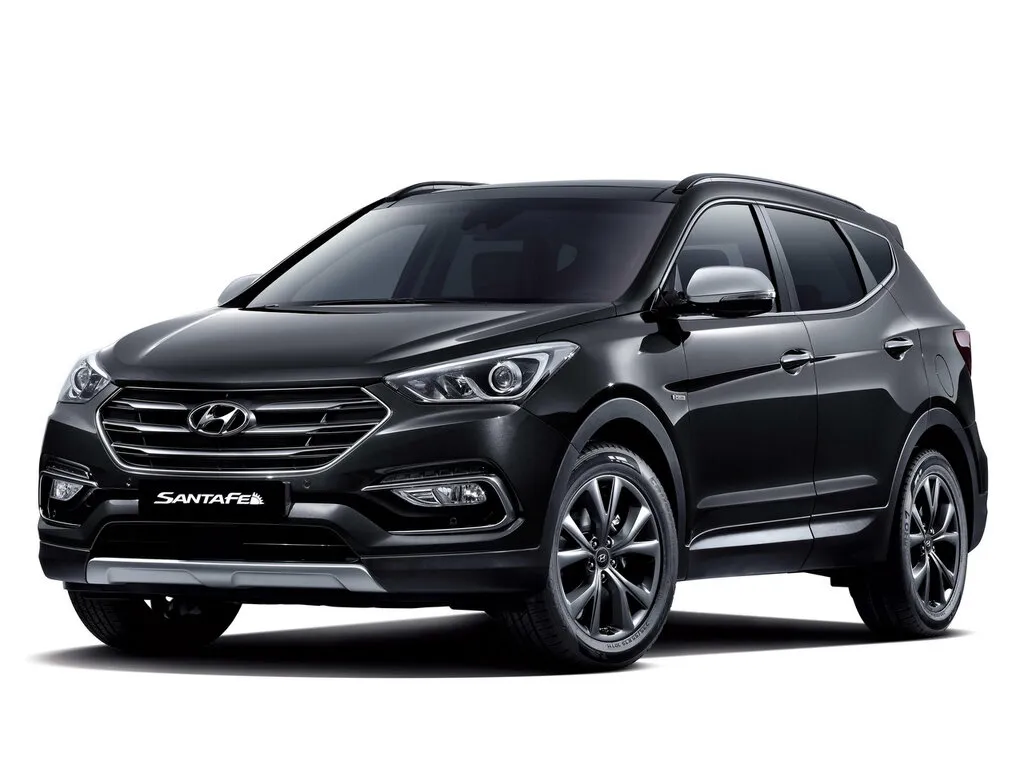 Hyundai Santa Fe рестайлинг 2015, джип/suv 5 дв., 3 поколение, DM (07.2015 - 02.2018)