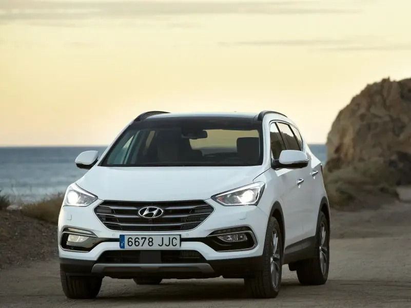 Hyundai Santa Fe рестайлинг 2015, джип/suv 5 дв., 3 поколение, DM (09.2015 - 01.2019)