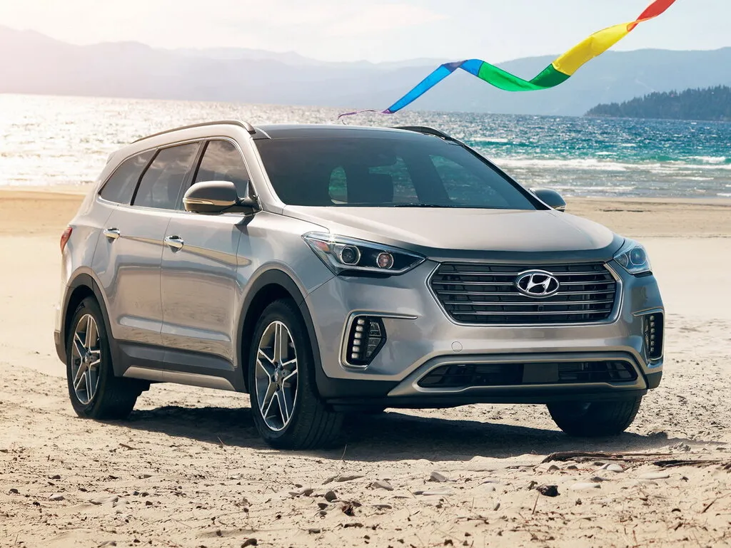 Hyundai Santa Fe рестайлинг 2016, джип/suv 5 дв., 3 поколение, DM (07.2016 - 02.2018)
