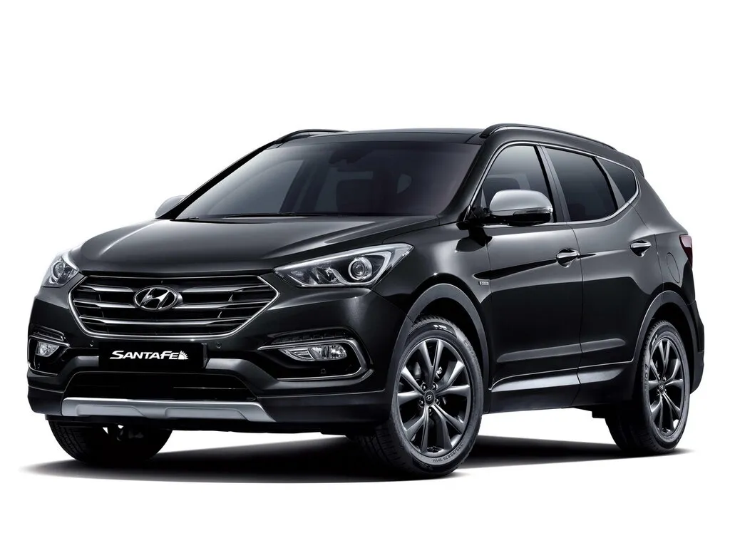 Hyundai Santa Fe рестайлинг 2016, джип/suv 5 дв., 3 поколение, DM (09.2016 - 04.2019)