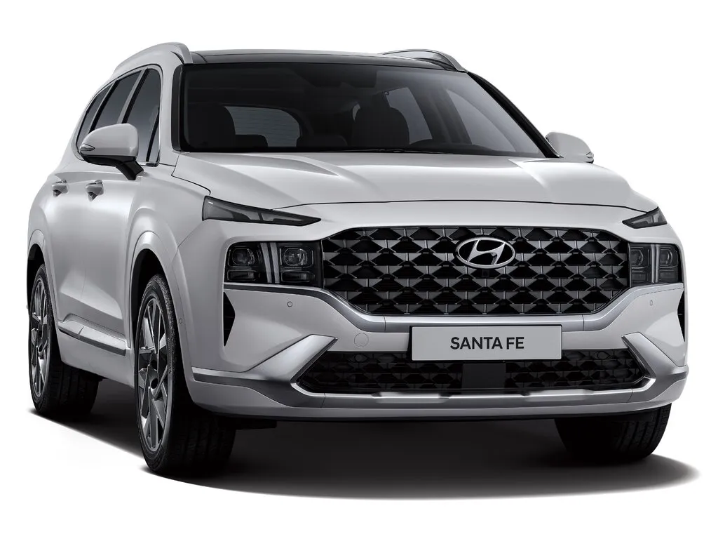 Hyundai Santa Fe рестайлинг 2020, джип/suv 5 дв., 4 поколение, TM (06.2020 - 12.2022)