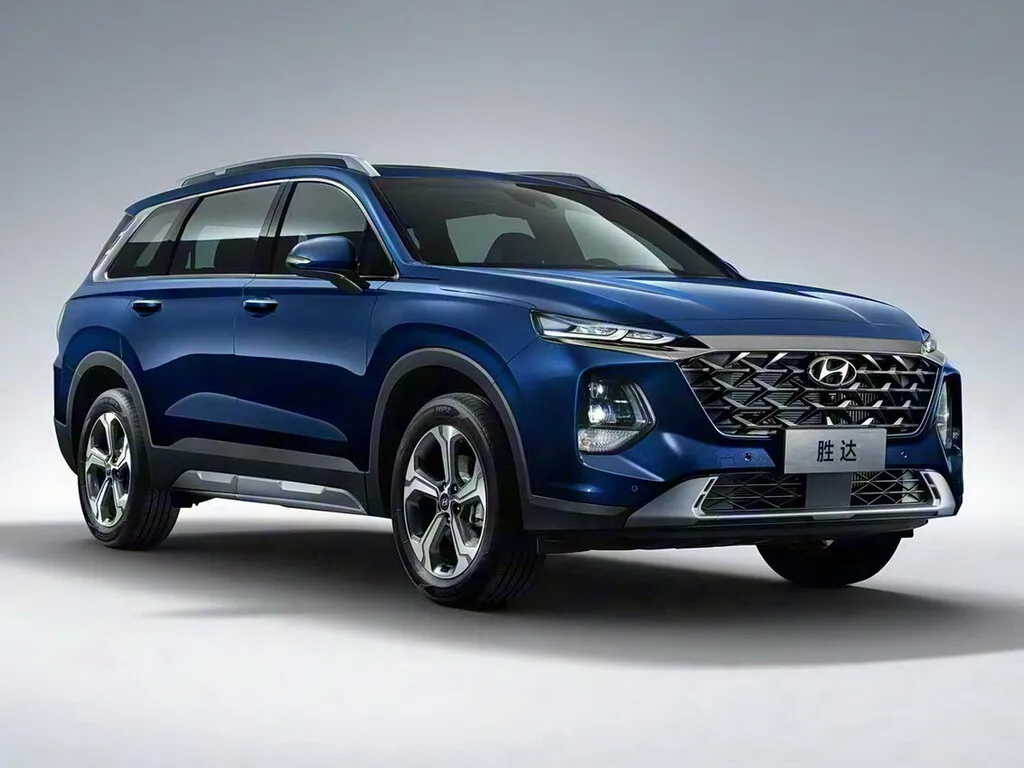 Hyundai Santa Fe рестайлинг 2022, джип/suv 5 дв., 4 поколение, TM (09.2022 - 04.2024)