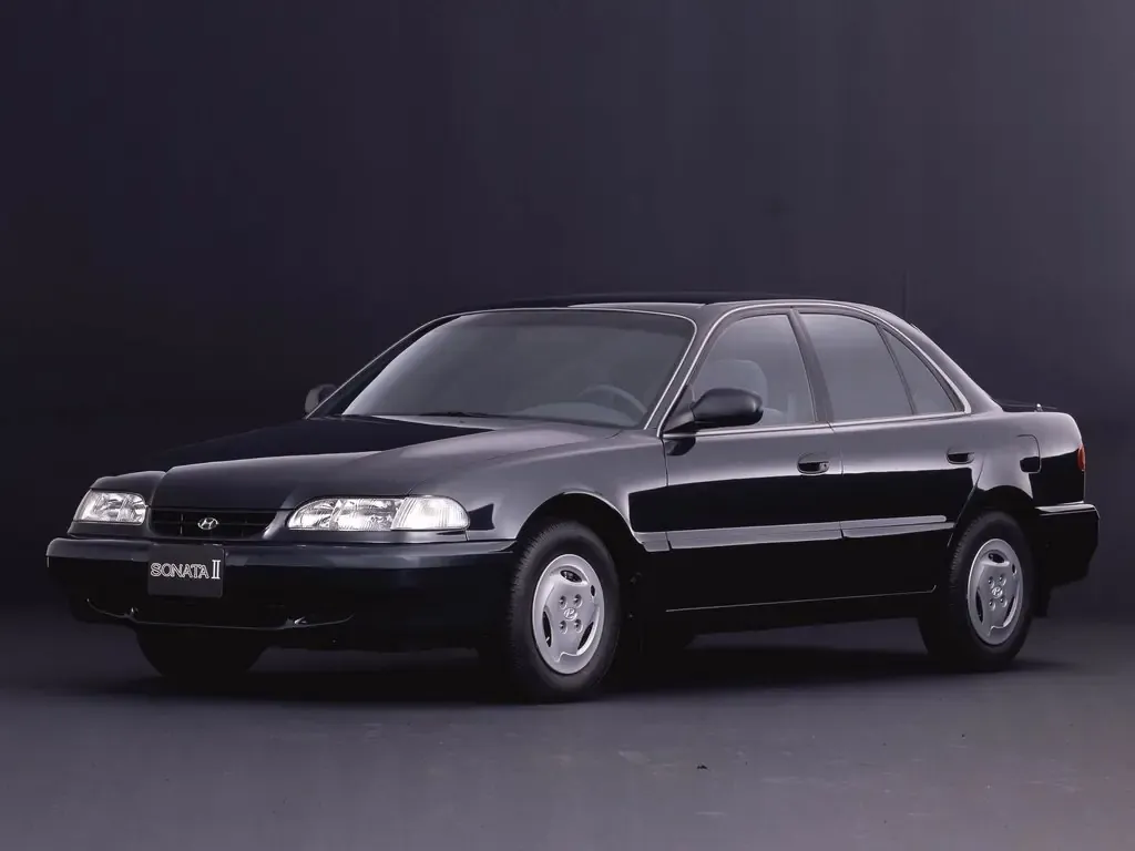 Hyundai Sonata 1993, седан, 3 поколение, Y3 (05.1993 - 01.1996)