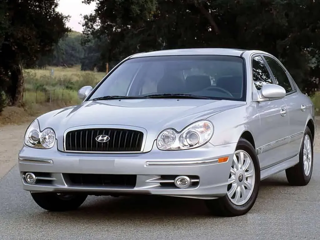 Hyundai Sonata 2004, седан, 4 поколение, EF (01.2004 - 01.2006)