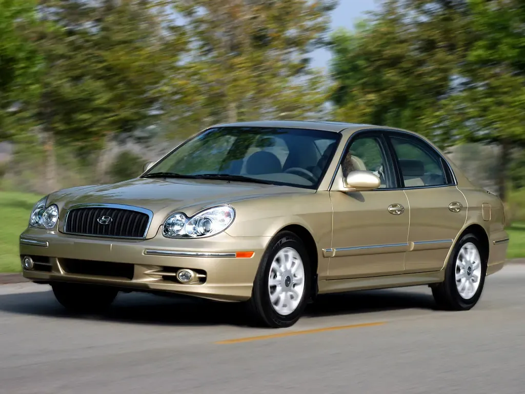 Hyundai Sonata рестайлинг 2001, седан, 4 поколение, EF (02.2001 - 08.2004)