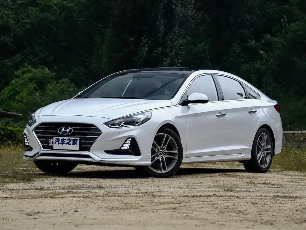 Hyundai Sonata рестайлинг 2017, седан, 7 поколение, LF (03.2017 - 07.2020)