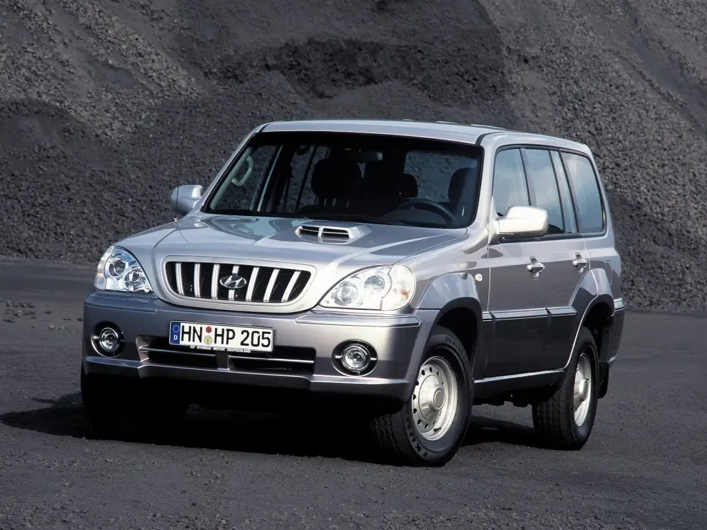 Hyundai Terracan 2001, джип/suv 5 дв., 1 поколение, HP (02.2001 - 06.2004)