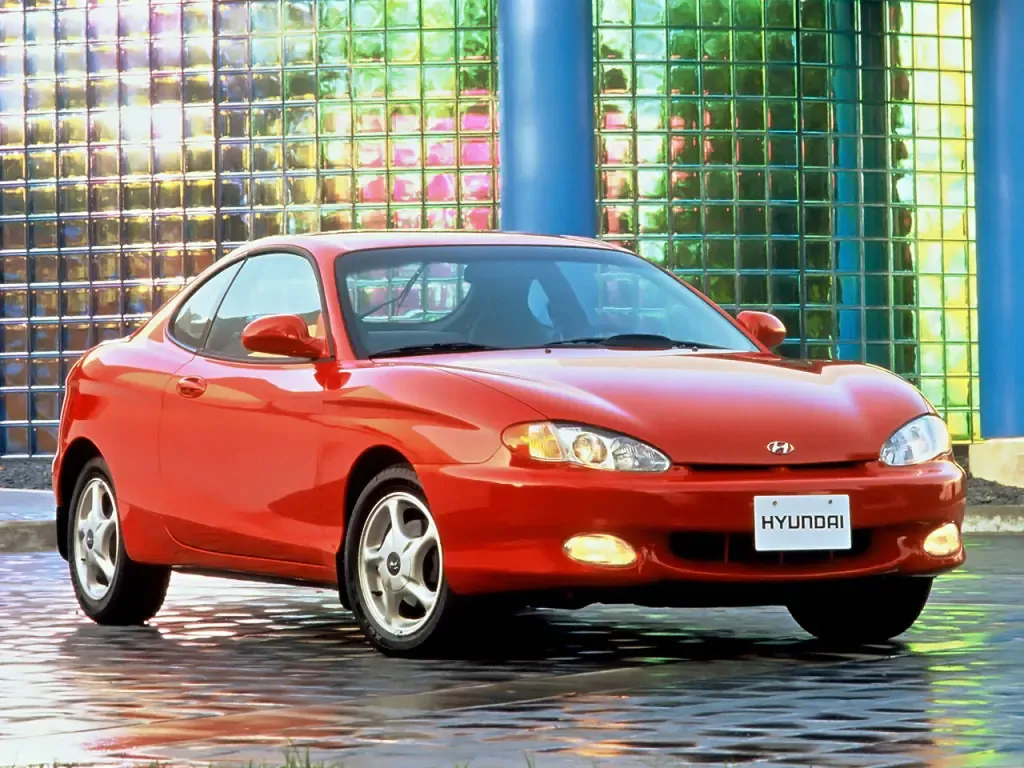 Hyundai Tiburon 1996, купе, 1 поколение, RD (11.1996 - 02.1999)
