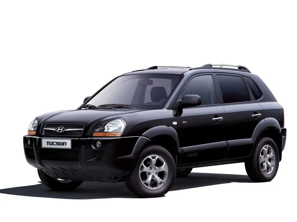 Hyundai Tucson 2004, джип/suv 5 дв., 1 поколение, JM (07.2004 - 08.2009)