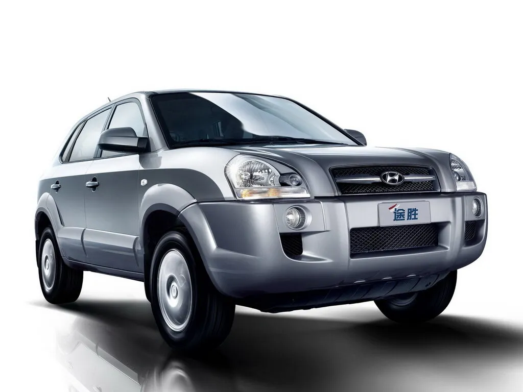 Hyundai Tucson 2004, джип/suv 5 дв., 1 поколение, JM (07.2004 - 10.2008)