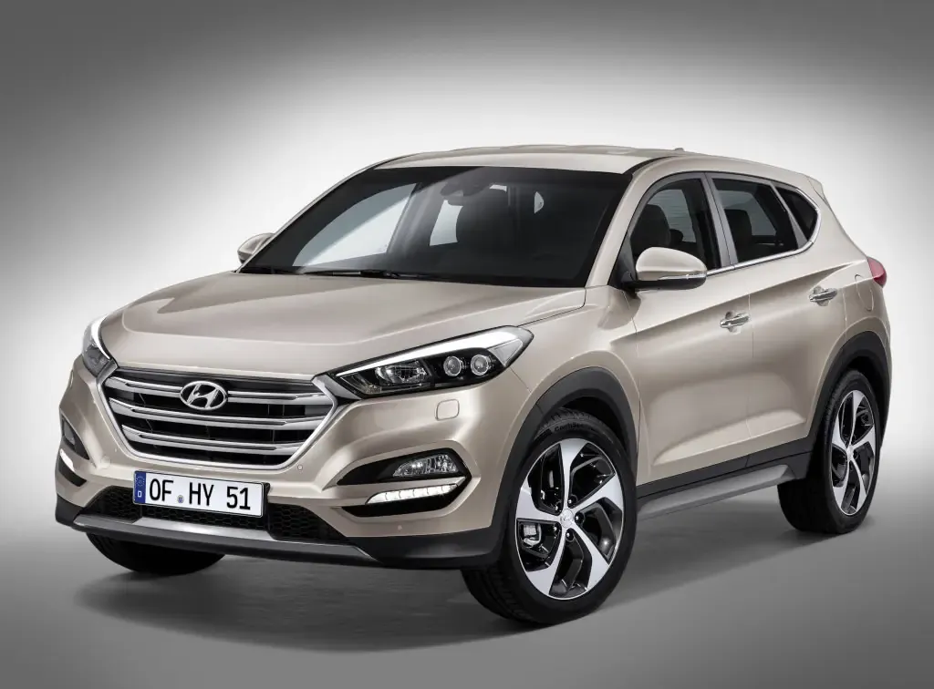 Hyundai Tucson 2015, джип/suv 5 дв., 3 поколение, TL (03.2015 - 02.2019)