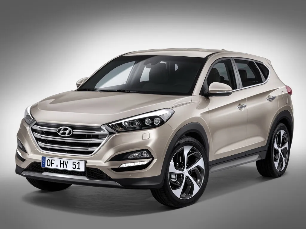 Hyundai Tucson 2015, джип/suv 5 дв., 3 поколение, TL (03.2015 - 11.2018)
