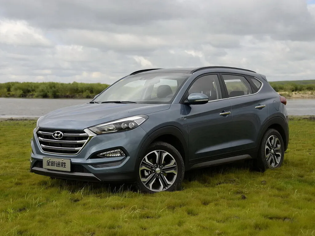 Hyundai Tucson 2015, джип/suv 5 дв., 3 поколение, TL (09.2015 - 08.2018)