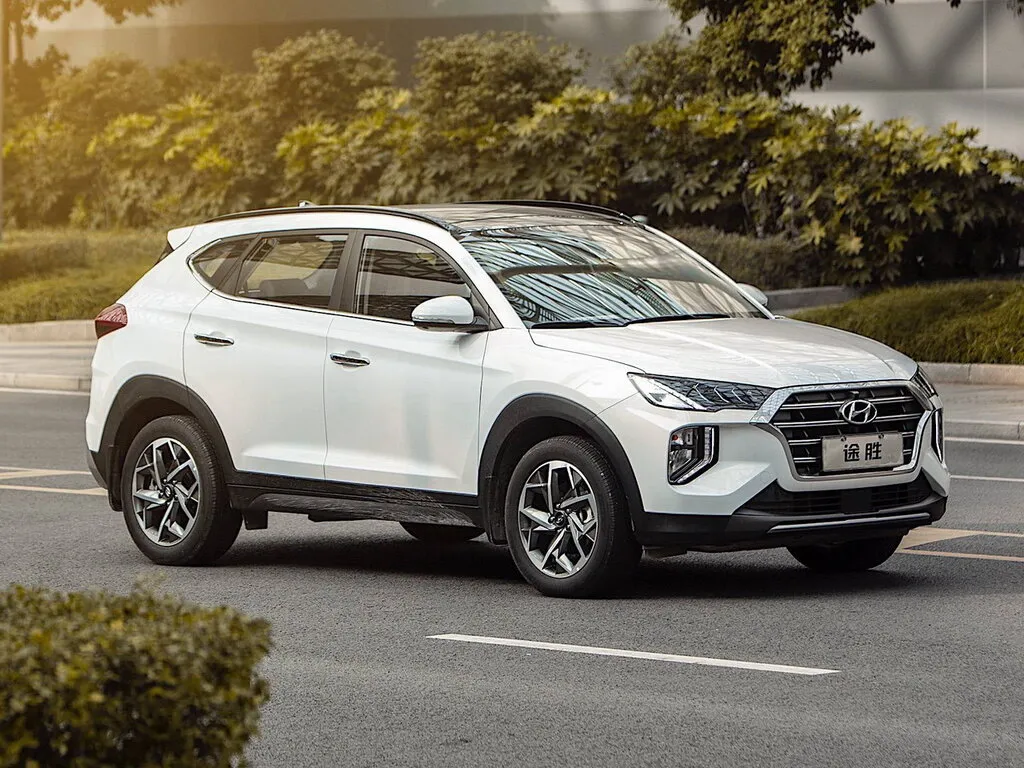 Hyundai Tucson рестайлинг 2018, джип/suv 5 дв., 3 поколение, TL (08.2018 - 04.2021)